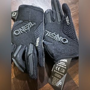 ONEAL youth motocross riding gloves,